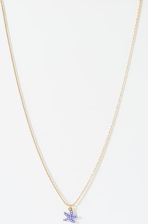 Simons Womens Small blue starfish chain