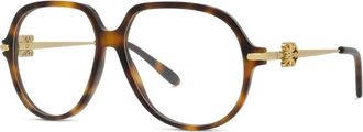 Loewe Anagram Optisch Montuur - Dames - Brillen - Bruin - 56 MM - Accessoires