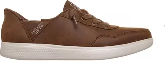 Skechers Womens Bobs Skip Cute Cozy Shoe In Brown