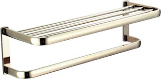 OEM Toallero De Pared, Lat&oacute;n Dorado, Elegante Soporte Para Toallas Para Ba&ntilde;o Y Cocina, Dise&ntilde;o Moderno, Anticorrosi&oacute;n