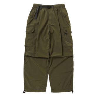 And Wander Wide Trousers, male, Green, Size: S Wide Trousers