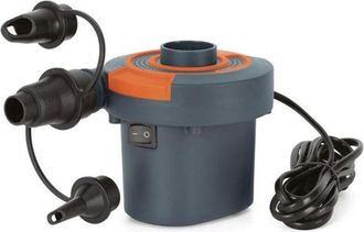 Trade Shop Trade Shop - Bomba De Inflaci&oacute;n De Alimentaci&oacute;n De Ca Con Corriente Alterna De Ca Con Adaptadores 62252