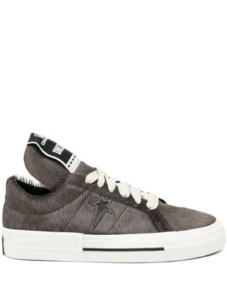 Rick Owens Sneakers van imitatiebont - Bruin