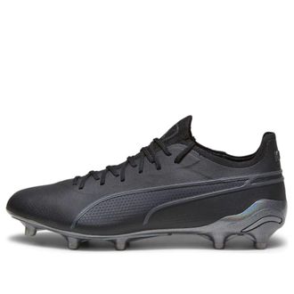 Puma King Ultimate FG AG Black Asphalt 107563-03