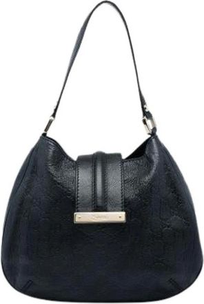 Gucci Pre-owned Borsa Hobo Donna Nuova - - Pre-owned - Donna - Nero - ONE SIZE