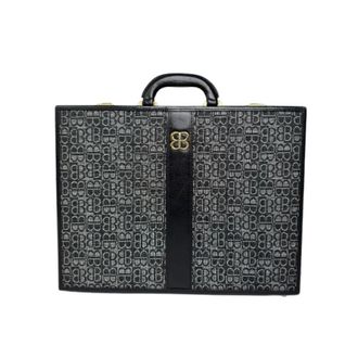 Balenciaga Pre-owned Vintage Koffer - Dames - Vintage Handtas - Zwart - ONE Size - Vintage