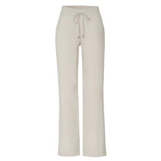 Toni Dames, Broeken, Beige, Maat: XS Viscose