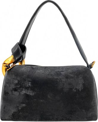 Like Dreams Womens Elara Braided Crossbody Bag In Black