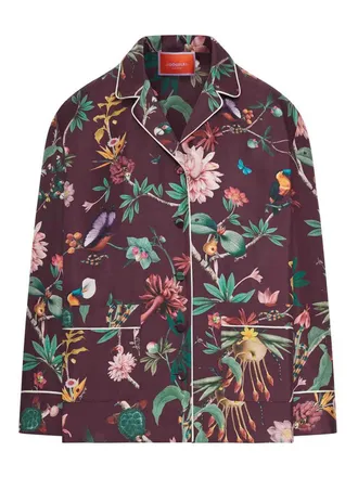 La DoubleJ Silk Twill Shirt