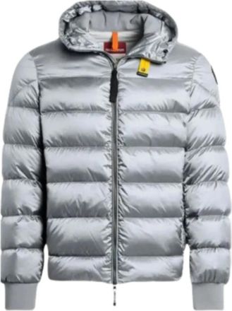 Parajumpers Pharrell Down Jacket - Heren - Winterjassen - Grijs - XL - Leer - Jassen