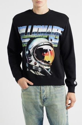 Billionaire Boys Club BB Jet Pack Helmet Head Sweatshirt in Black at Nordstrom Rack, Size Xx-Large R