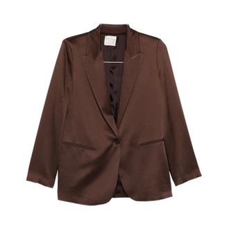 Forte_Forte Single-breasted Blazer Jacket
