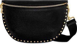 Rebecca Minkoff Darren Leather Sling Bag in Black Rm at Nordstrom