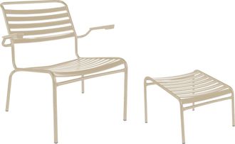 Schaffner Lättli-Lounger + Hocker Säntis