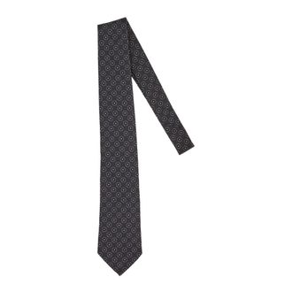 HUGO BOSS Una corbata de seda con patr&oacute;n jacquard - Accessories - Hombre - Azul - ONE SIZE