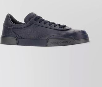 Dolce & Gabbana leather low-top sneakers