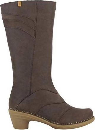 El Naturalista Womens Aqua Pleasant Boots In Brown