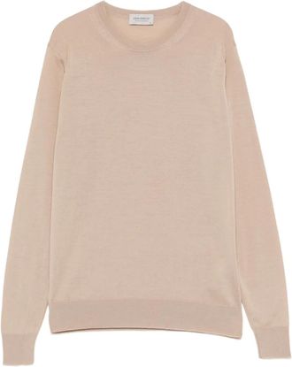 John Smedley Dillie sweater - women - Merino - M - Neutrals