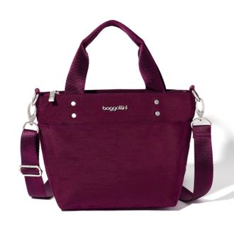 Baggallini Womens Mini Carryall Tote Bag