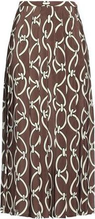 Valentino Garavani PARTES DE ABAJO - Faldas midi en YOOX.COM