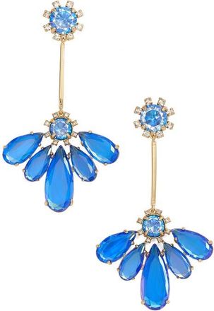 Kate Spade New York color crush drop earrings in Sapphire at Nordstrom