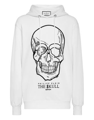 Philipp Plein Hoodie sweatshirt stones Skull