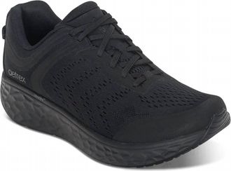 Aetrex Mens Chase Sneaker In Black/black
