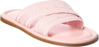 Ferragamo Laurene Leather Sandal