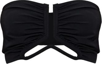 Rick Owens Top bikini con dettaglio cut-out - Nero