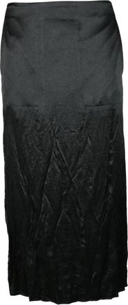 Sportmax Rok - Dames - Midirokken - Zwart - 2XS - Rokken