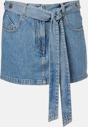 The Attico Minigonna di jeans