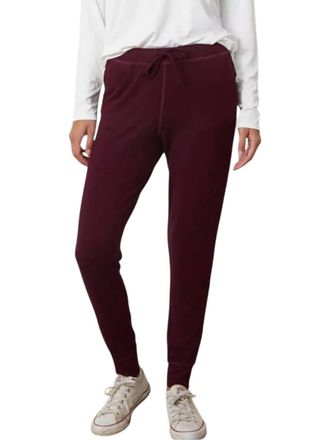 Good Hyouman Kind People Gigi Jogger Pant In Deep Purple