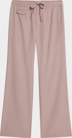 Dolce & Gabbana Men & apos;s Wool Straight-Leg Trousers