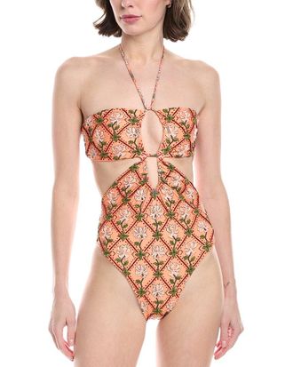 Agua Bendita Herbal Trikini One-Piece