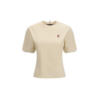 Moncler Cotton Womens T-Shirt