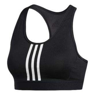 adidas (WMNS) adidas Dont Rest 3-Stripes Bra Black Asia Sizing FJ7248