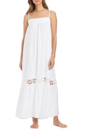 Bleu Rod Beattie Cover-Up Maxi Dress in White at Nordstrom, Size Medium