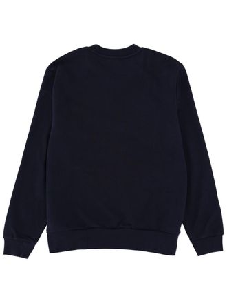 Lacoste Logo Fleece Sweatshirt - Blue