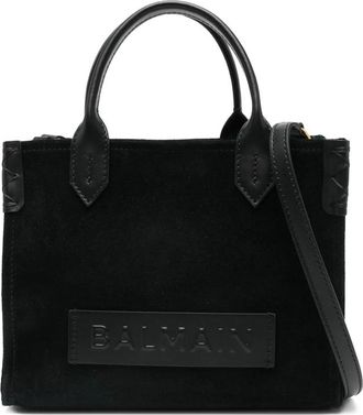 Balmain B-Army Embossed-panel Tote Bag