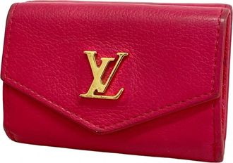 Louis Vuitton Fuchsia Wallet (Tri-Fold) (Pre-Owned)