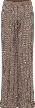 Missoni Pink Slim Elasticated Pants