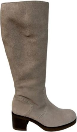 Gabor Schoenen, Dames, Beige, 40 1/2 EU, Laarzen