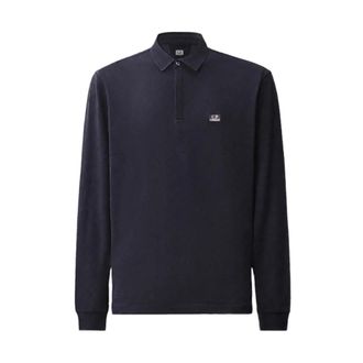 C.P. Company C.p. Company, Tops, Heren, Blauw, L, Polo Shirts