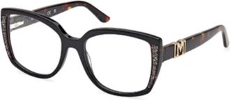 Guess Gm 50012 Eyeglasses - unisex - Brillen - Bruin - 55 MM - Accessoires