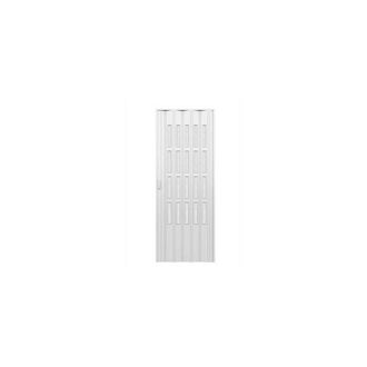 OEM Porta DArredo Per Interno A Soffietto Con Vetro Niagara Bianco Misura: Cm 100 X 214