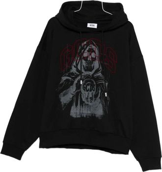 GCDS Hombre, Sudaderas, Negro, Talla: L