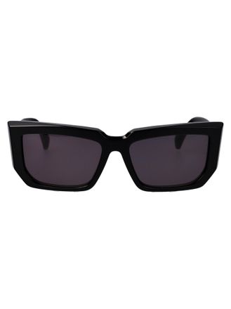 Max Mara Squared Sunglasses Mm0126/S 01 A