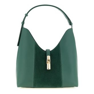 Furla Dames, Tassen, Groen, Maat: ONE Size Leer