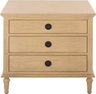 Safavieh Couture Lisabet 3-Drawer Nightstand
