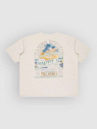 Billabong Chasing Horizons Camiseta blanco